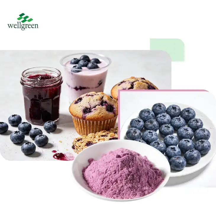 Blueberry Fruit Powder